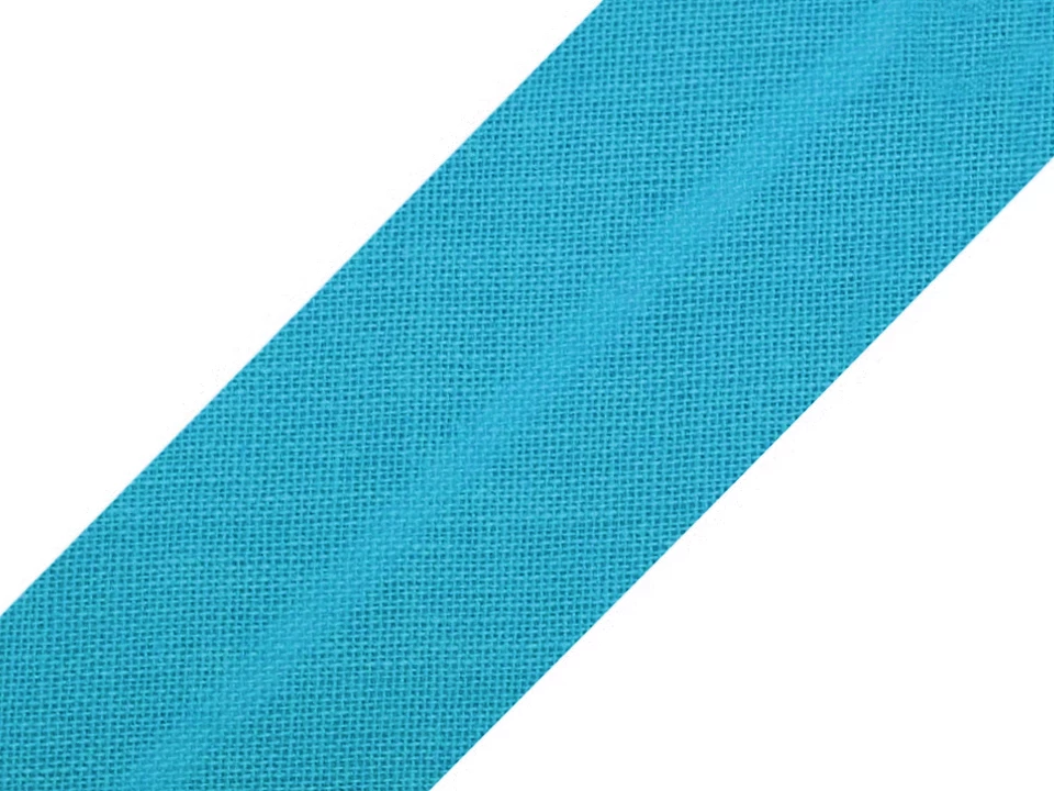 Šikmý prúžok bavlnený šírka 20mm zažehlený -1m