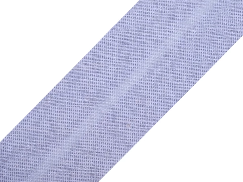 Šikmý prúžok bavlnený šírka 30mm zažehlený -1m