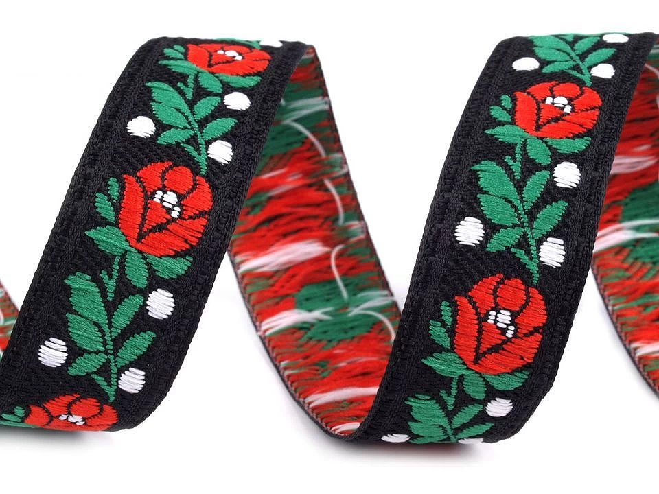 Vzorovka šírka 18mm krojová polyesterová -1m