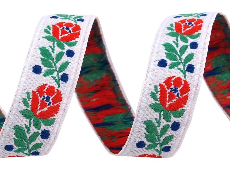 Vzorovka šírka 18mm krojová polyesterová -1m