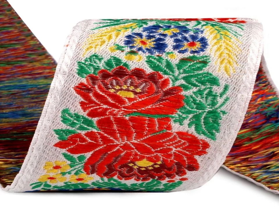 Vzorovka šírka 70mm krojová polyesterová -1m
