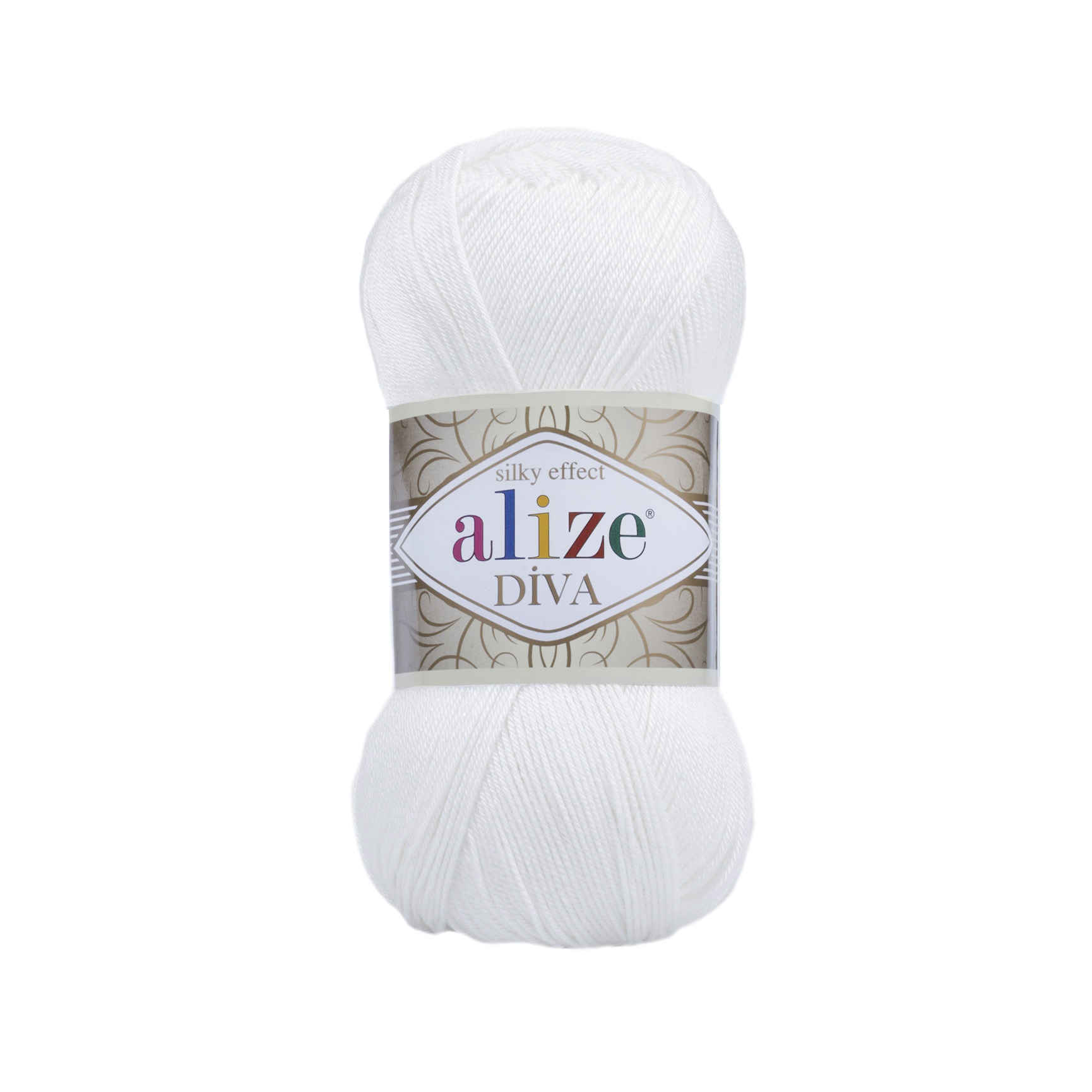 Pletacia priadza Alize Diva 100g