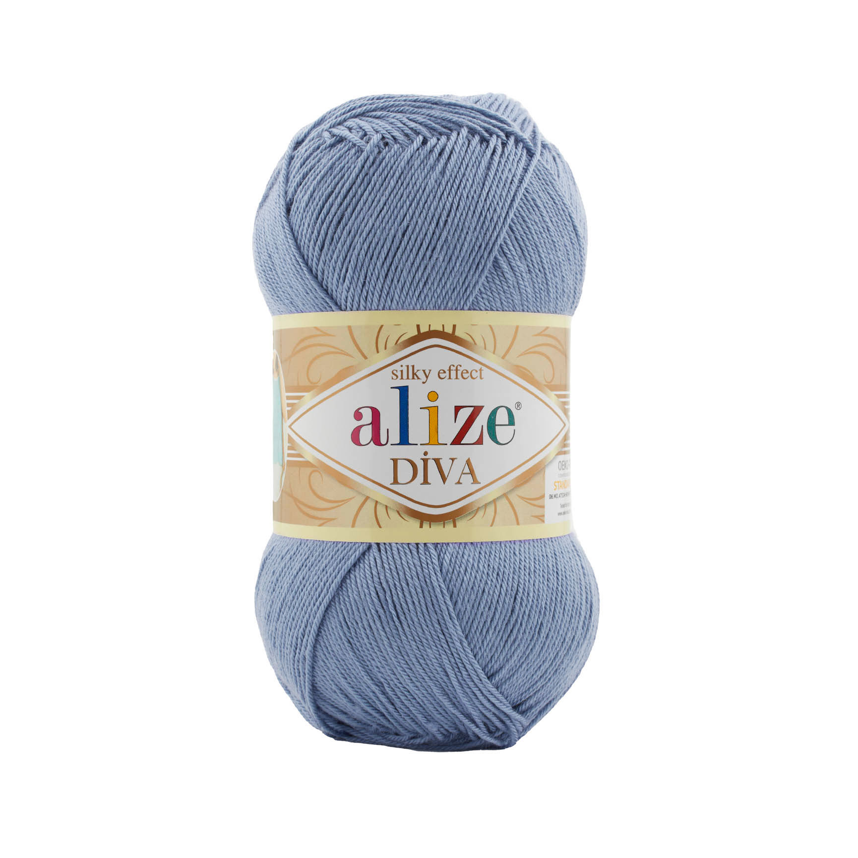 Pletacia priadza Alize Diva 100g