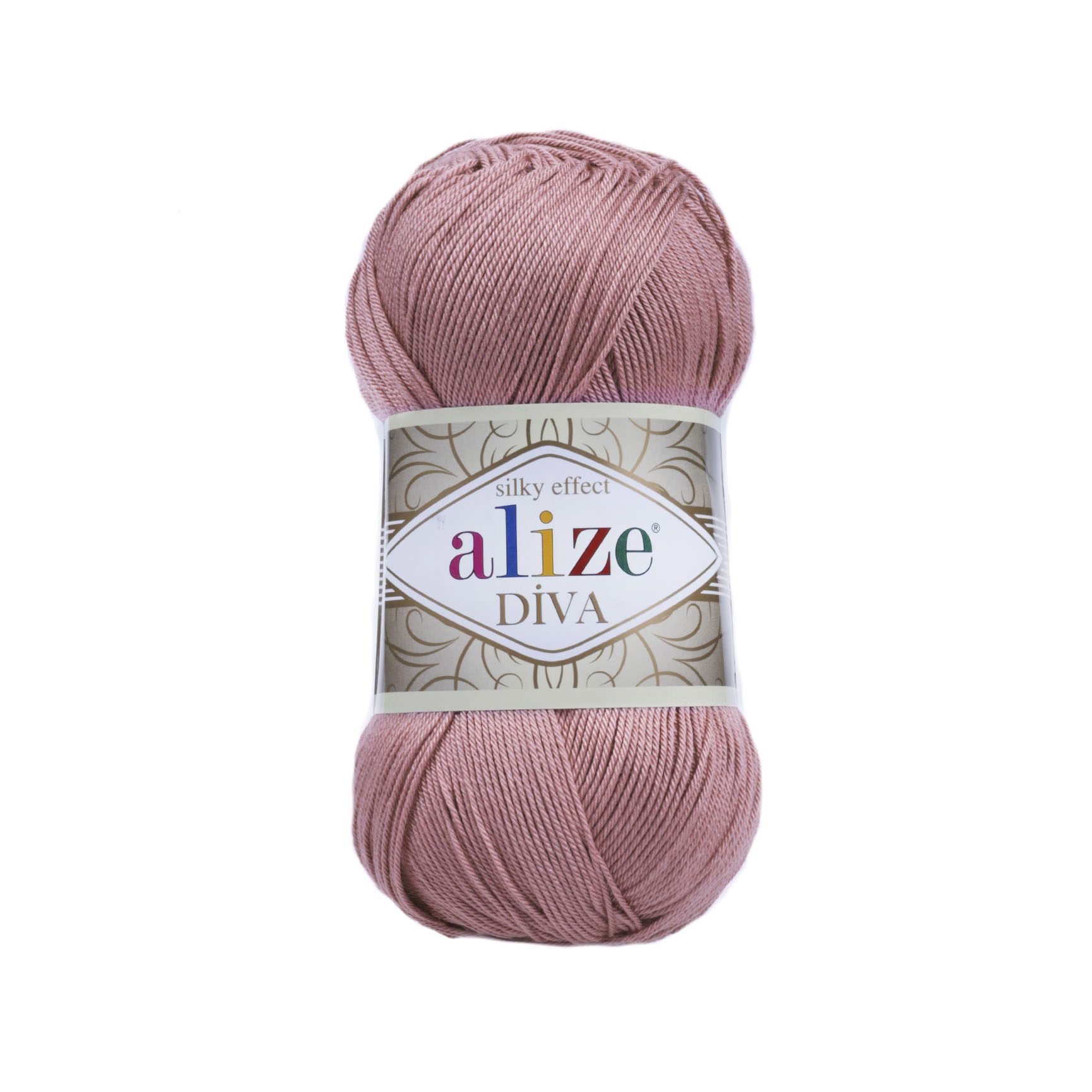 Pletacia priadza Alize Diva 100g