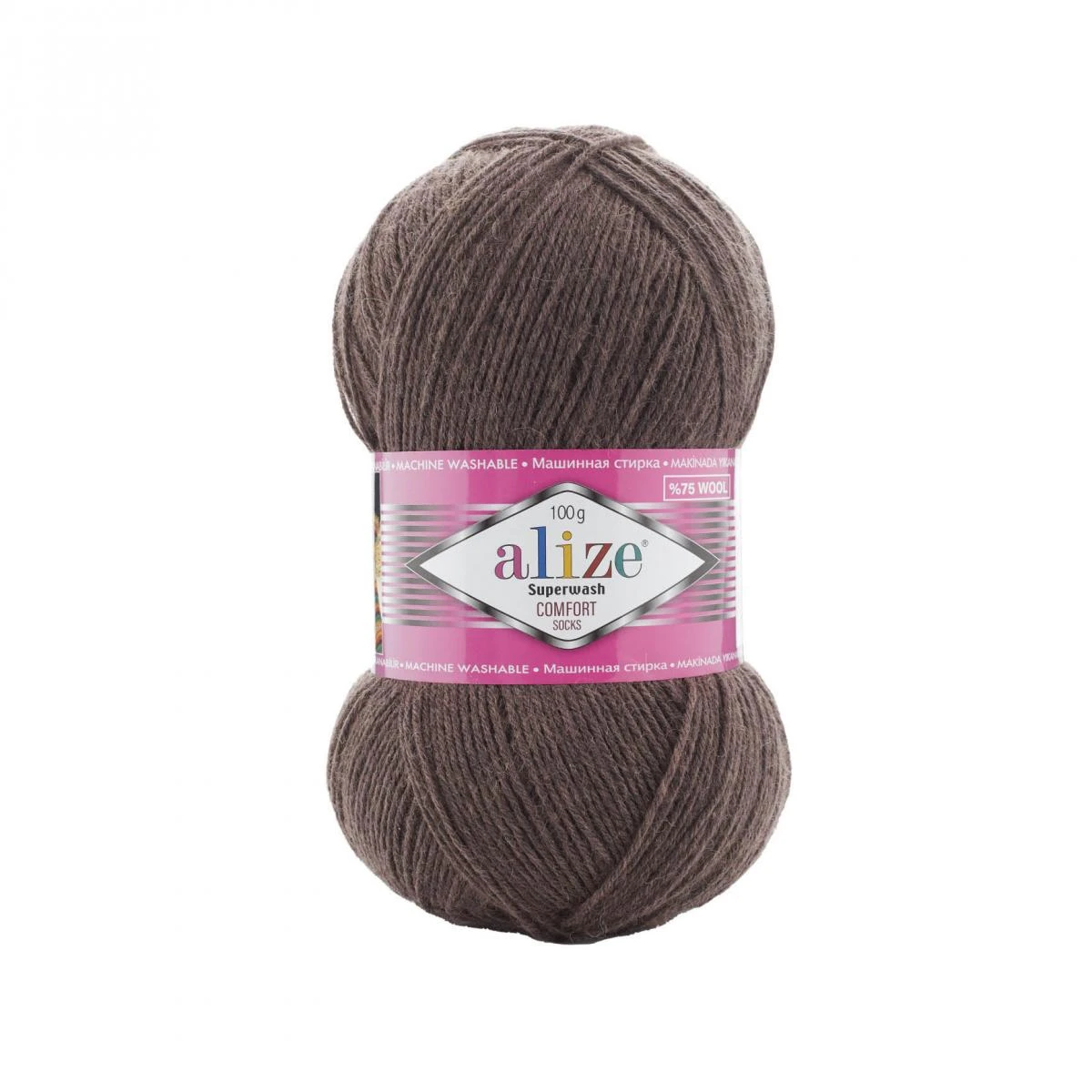 Pletacia ponožková priadza Alize Superwash comfort socks 100g
