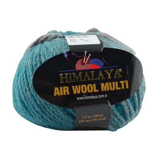 Pletacia priadza Himalaya Air wool multi 100g