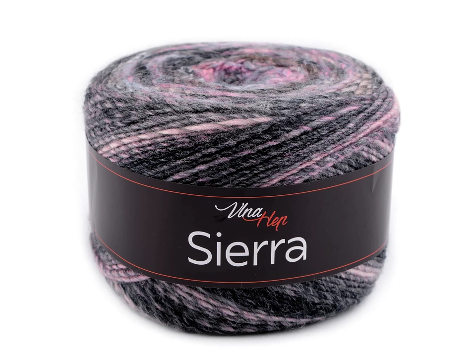 Pletacia priadza Vlna-Hep Sierra 150g