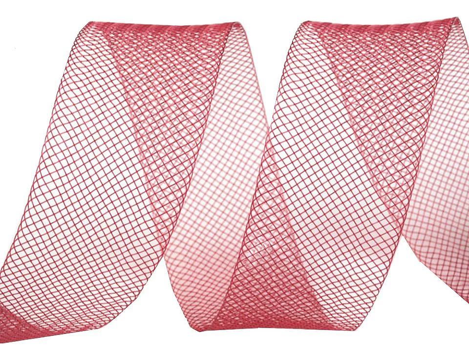Modistická krinolína na vystuženie šiat a výrobu fascinátorov šírka 2,5 cm-1m