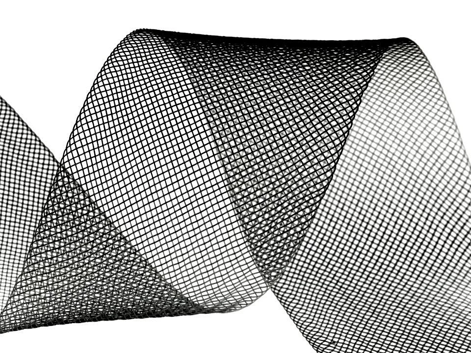 Modistická krinolína na vystuženie šiat a výrobu fascinátorov šírka 4,5 cm -1m