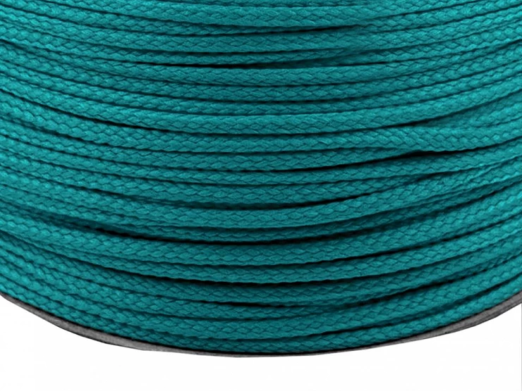 Odevná šnúra PES Ø4 mm - 10m