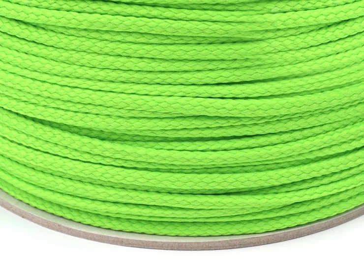 Odevná šnúra PES Ø4 mm - 10m
