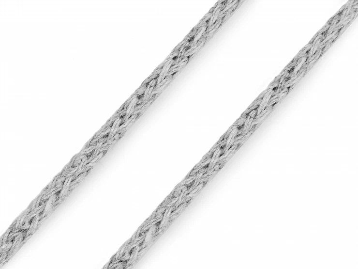 Odevná šnúra / priadza macrame Ø4 mm - 10m