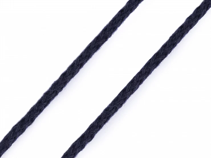 Odevná šnúra / priadza macrame Ø4 mm - 10m
