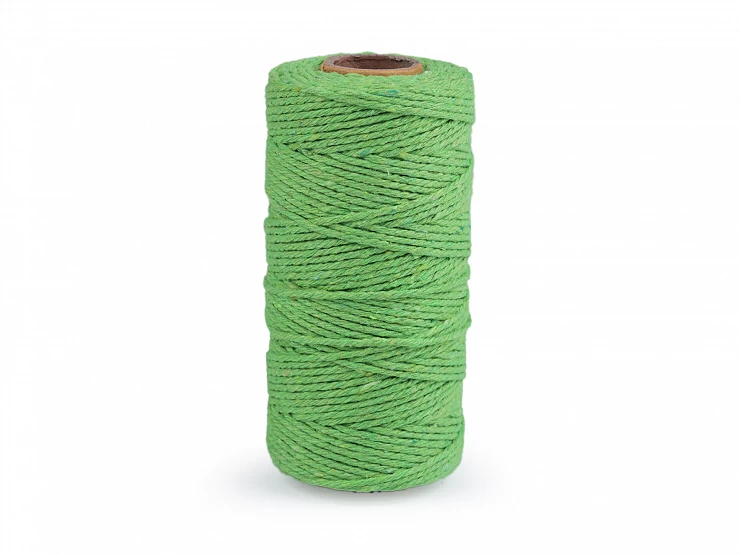 Bavlnená priadza macrame / háčkovacia - 1ks