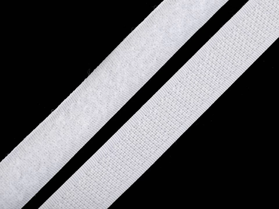 Suchý zips háčik + plyš šírka 16 mm -1m