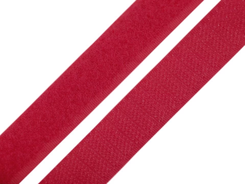 Suchý zips háčik + plyš šírka 20 mm -1m