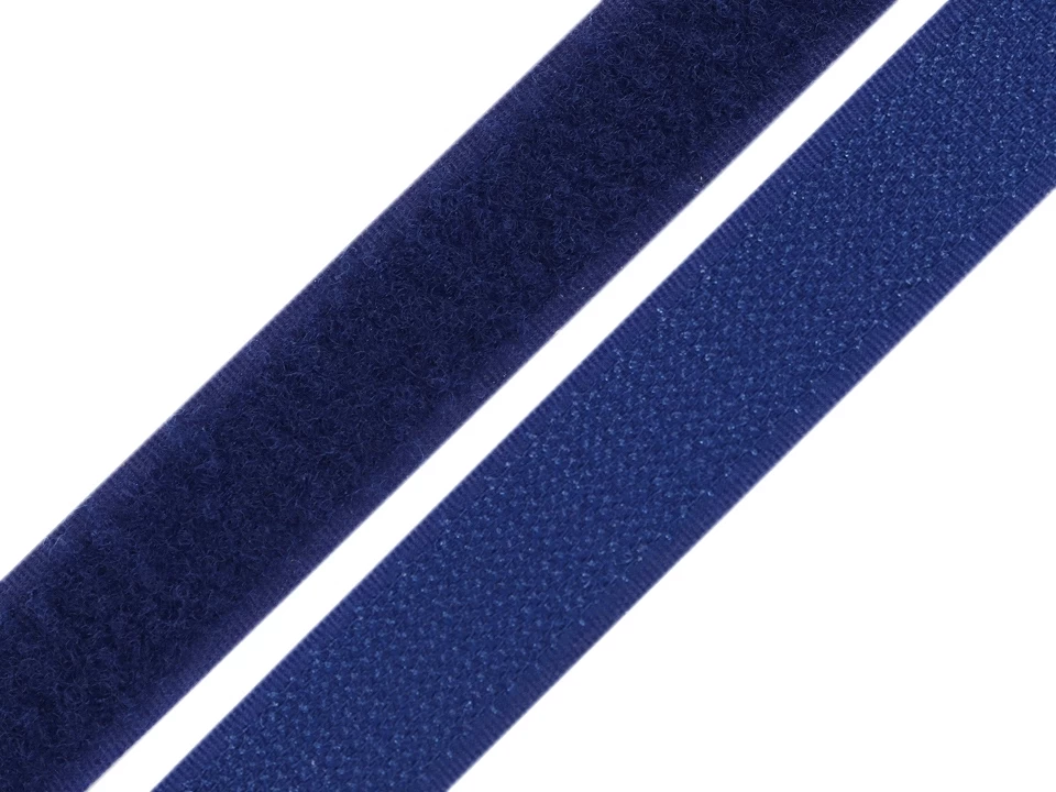 Suchý zips háčik + plyš šírka 20 mm -1m