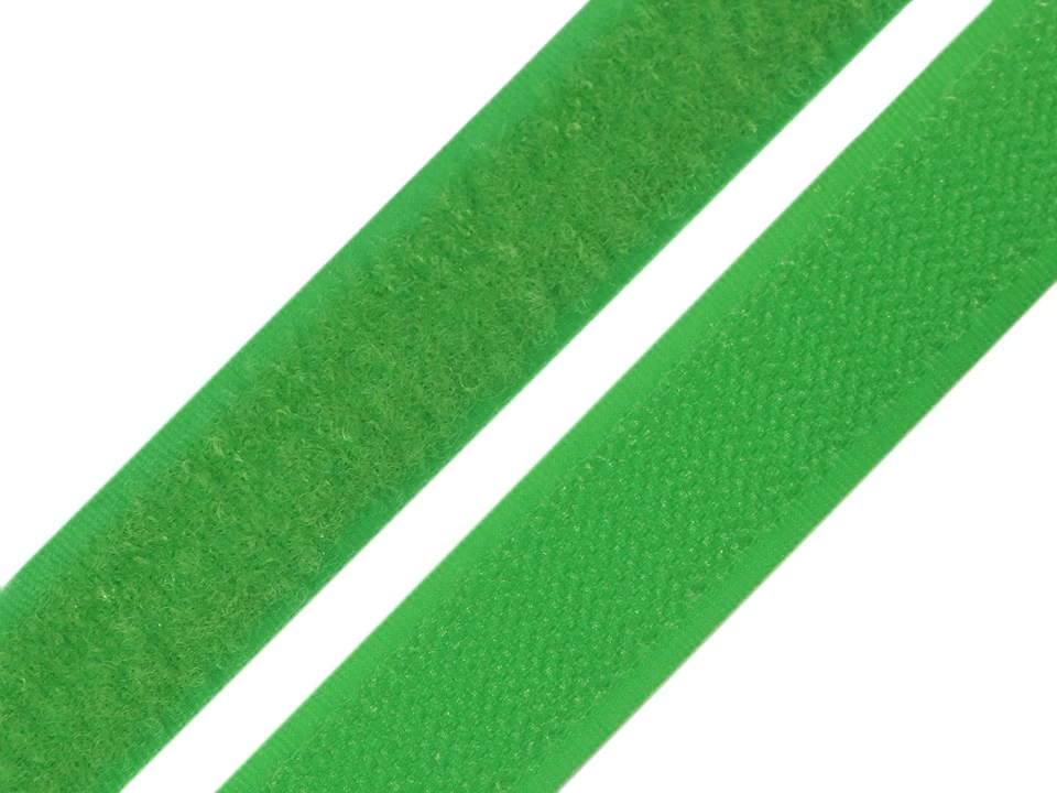 Suchý zips háčik + plyš šírka 20 mm -1m