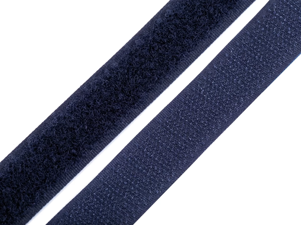 Suchý zips háčik + plyš šírka 20 mm -1m