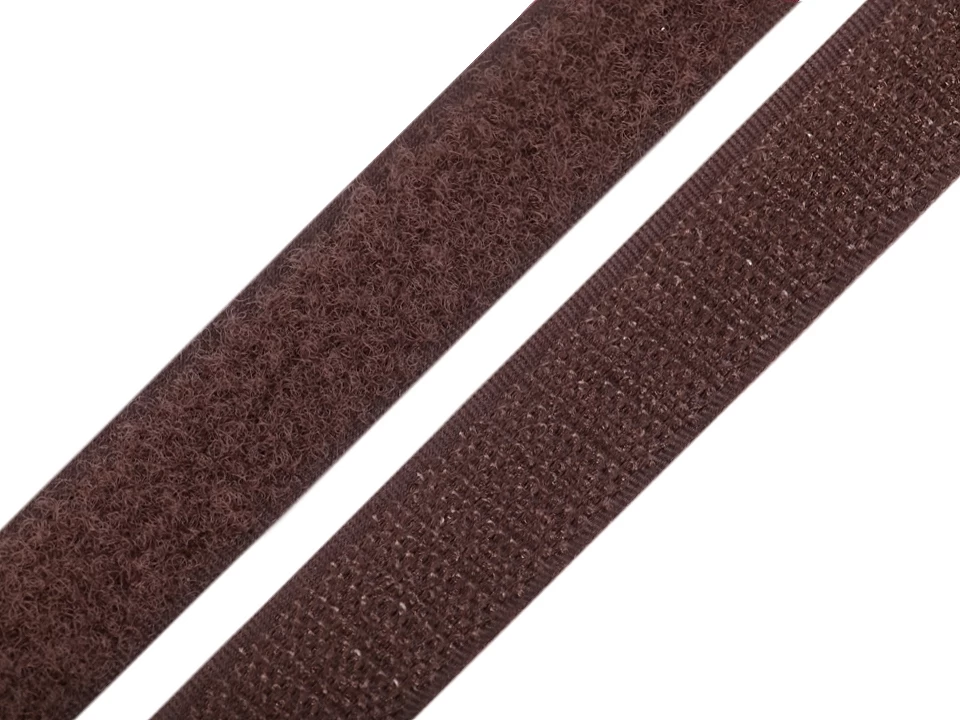 Suchý zips háčik + plyš šírka 20 mm -1m