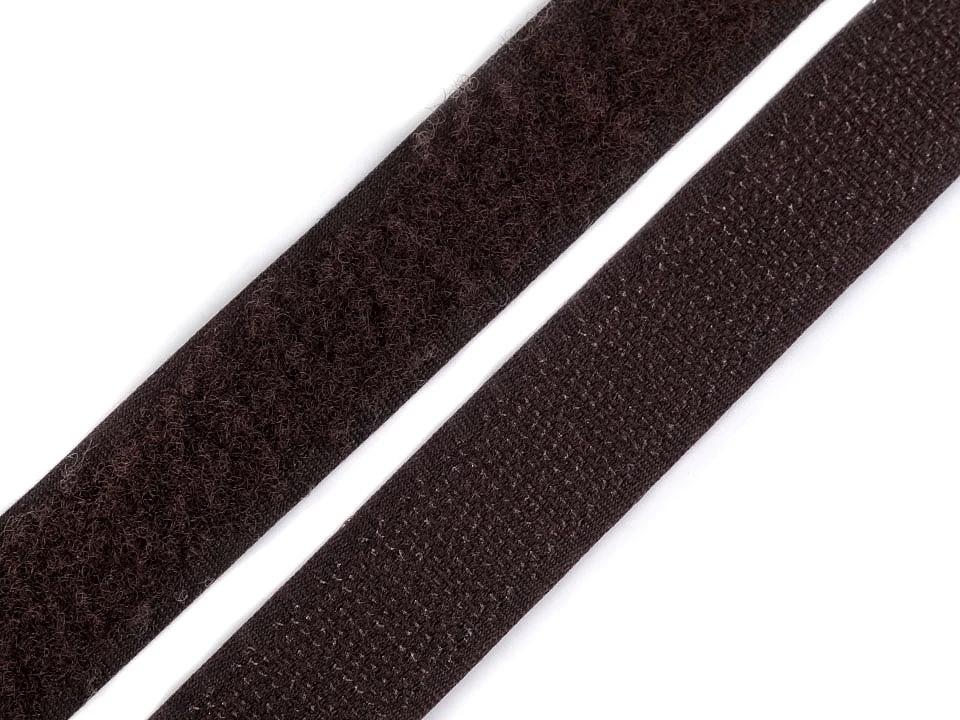 Suchý zips háčik + plyš šírka 20 mm -1m