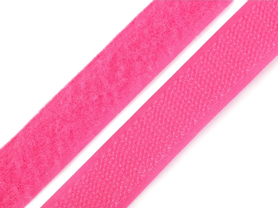 Suchý zips háčik + plyš šírka 20 mm -1m