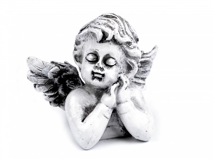 Cintorínska dekorácia anjel - 1ks