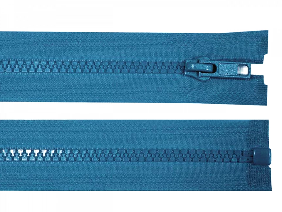 Kostený zips šírka 5 mm dĺžka 35 cm bundový -1ks