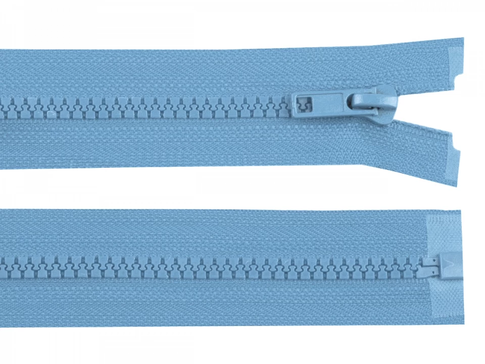 Kostený zips šírka 5 mm dĺžka 85 cm bundový -1ks