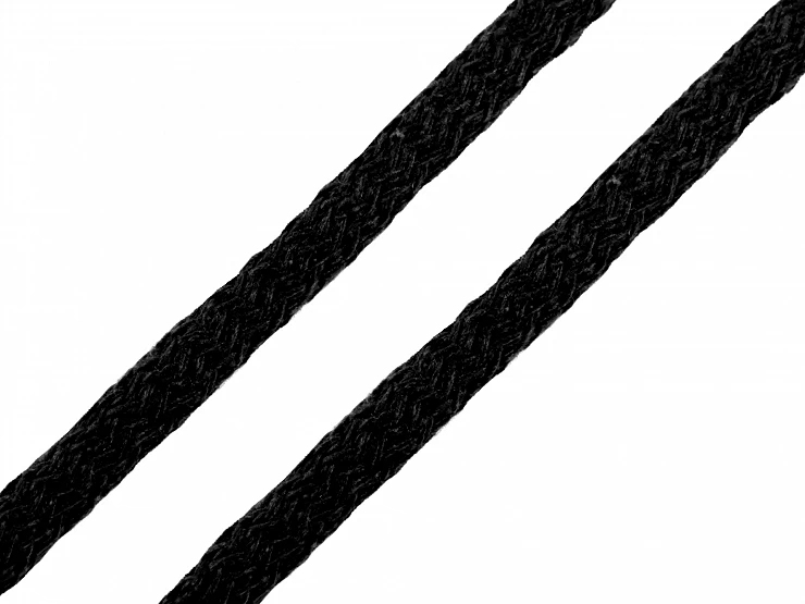 Bavlnená šnúra Ø7 mm - 3m