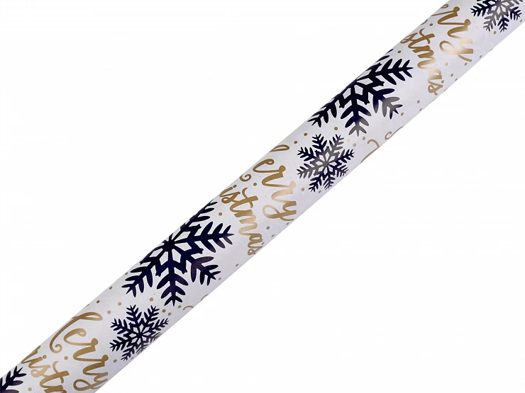 Baliaci papier vianočný 0,7x2 m - 1ks
