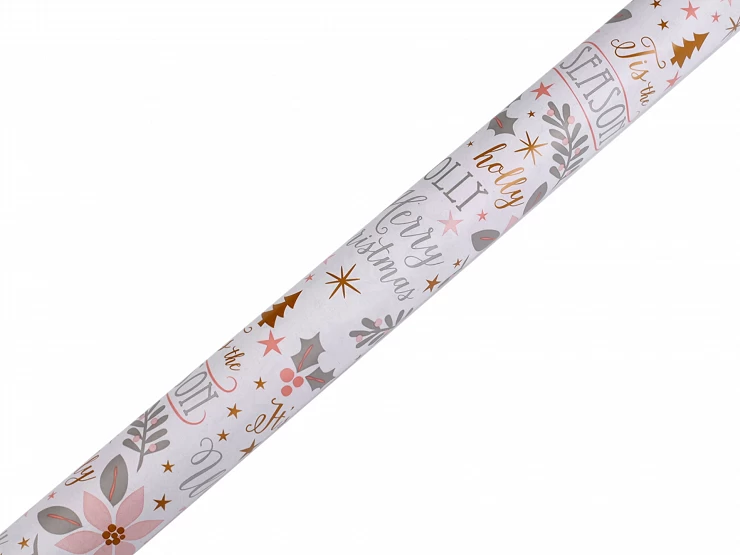 Baliaci papier vianočný 0,7x2 m - 1ks
