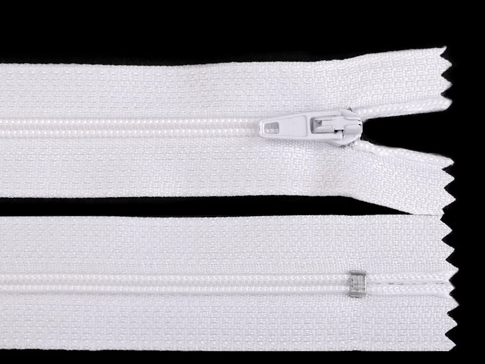 Špirálový zips šírka 3 mm dĺžka 12 cm autolock -1ks