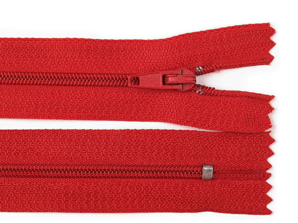 Špirálový zips šírka 3 mm dĺžka 12 cm autolock -1ks