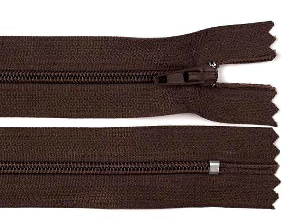 Špirálový zips šírka 3 mm dĺžka 16 cm autolock -1ks