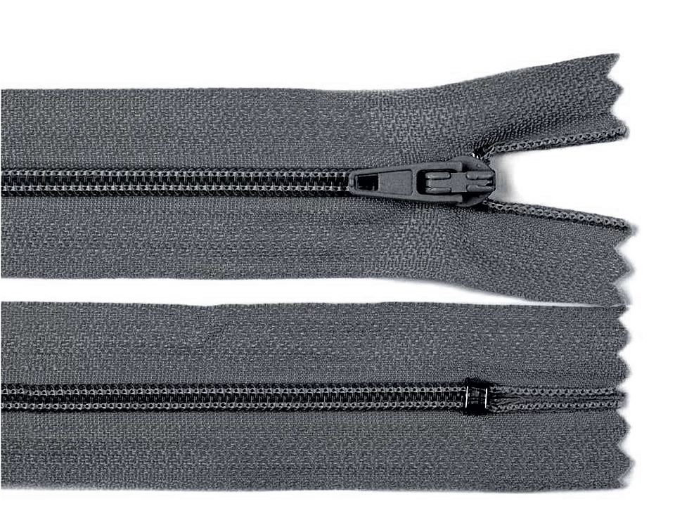 Špirálový zips šírka 3 mm dĺžka 16 cm autolock -1ks