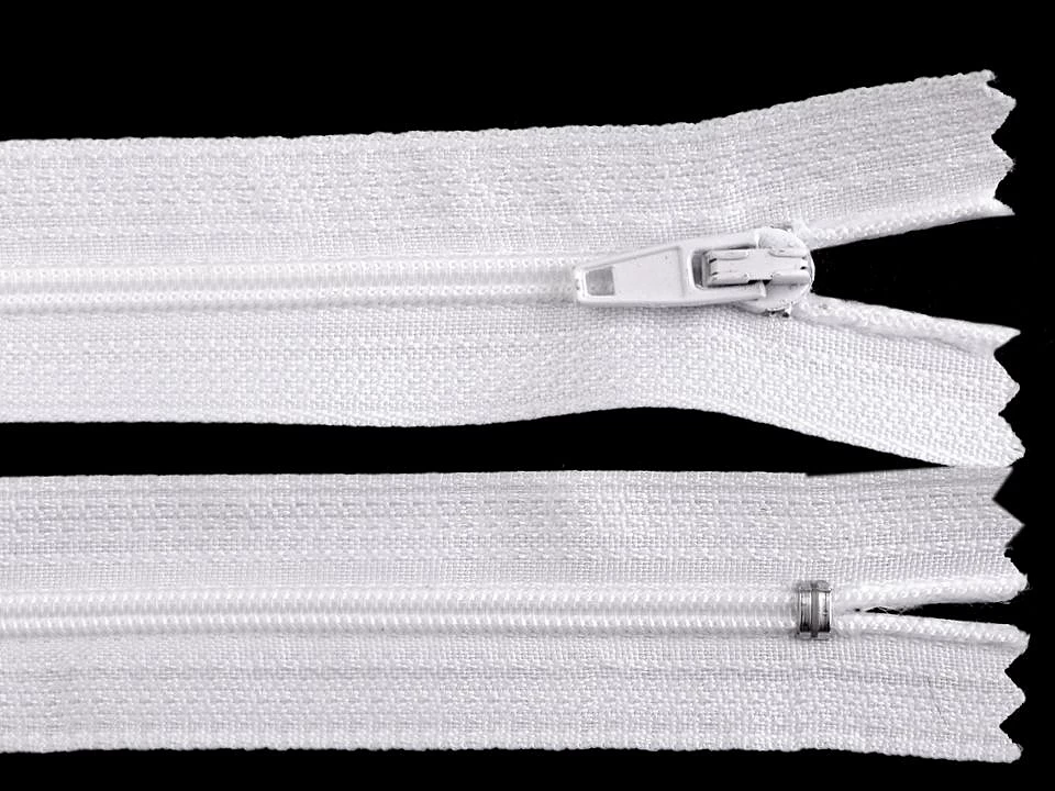 Špirálový zips šírka 3 mm dĺžka 18 cm autolock -1ks