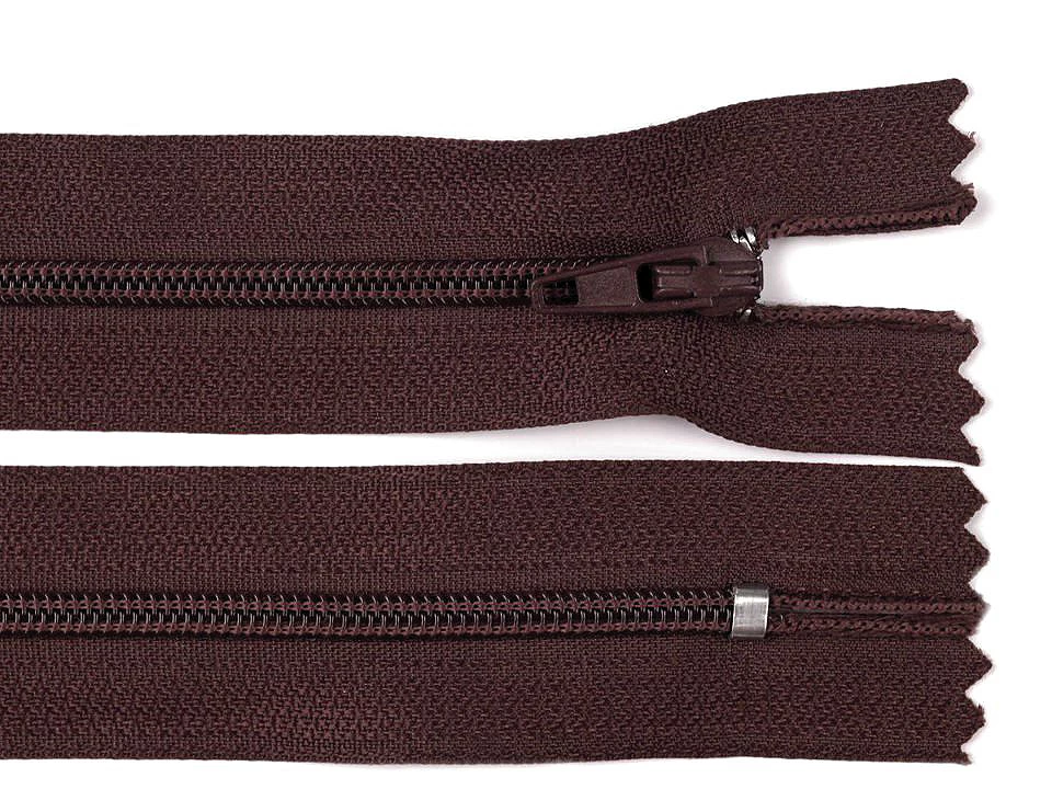 Špirálový zips šírka 3 mm dĺžka 18 cm autolock -1ks