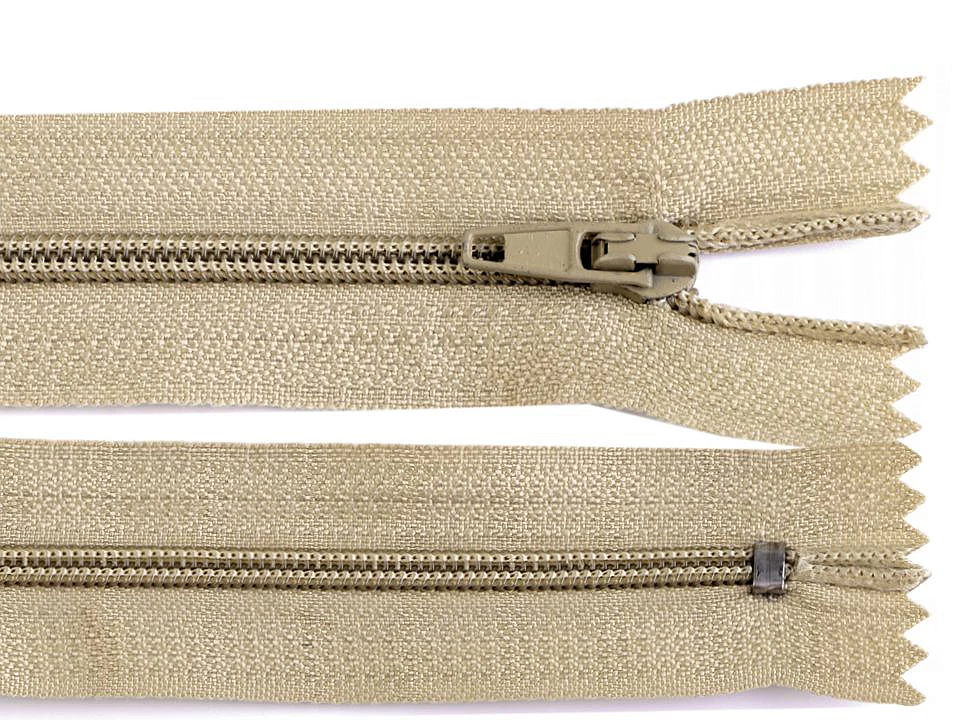 Špirálový zips šírka 3 mm dĺžka 18 cm autolock -1ks