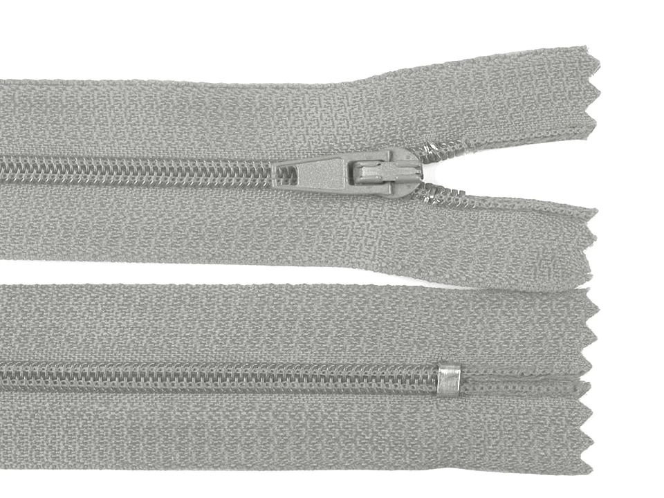 Špirálový zips šírka 3 mm dĺžka 18 cm autolock -1ks