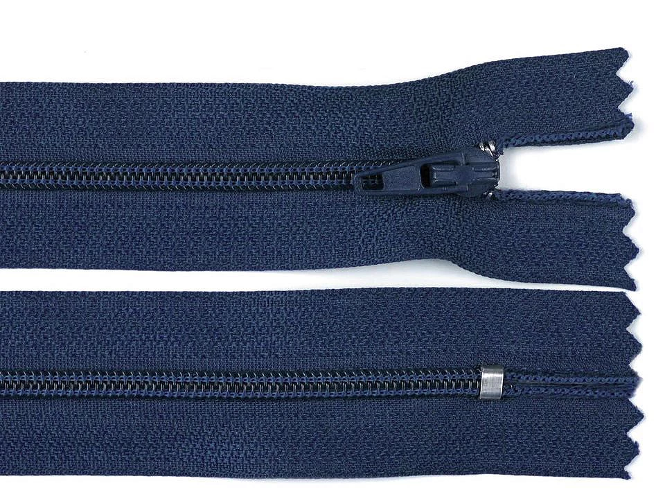 Špirálový zips šírka 3 mm dĺžka 18 cm autolock -1ks