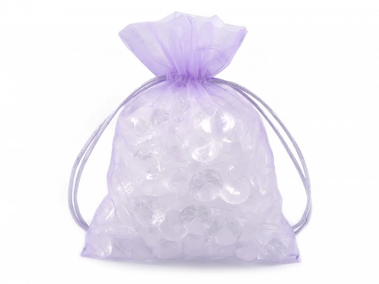 Darčekové vrecúško 13x18 cm organza - 10ks