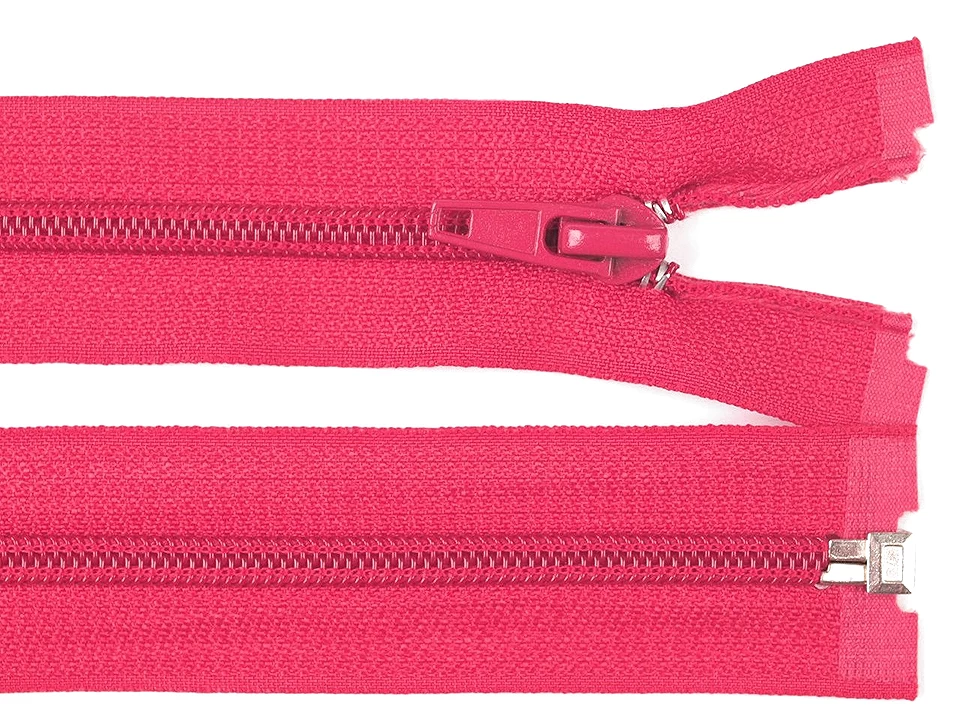 Špirálový zips šírka 5 mm dĺžka 50 cm bundový POL-1ks