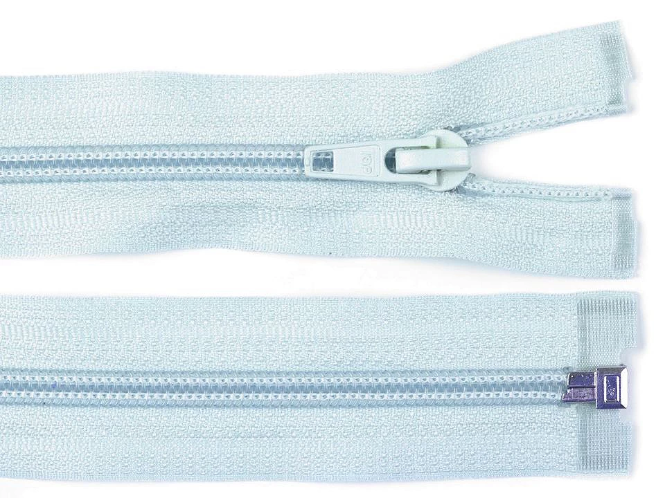 Špirálový zips šírka 5 mm dĺžka 55 cm bundový POL-1ks