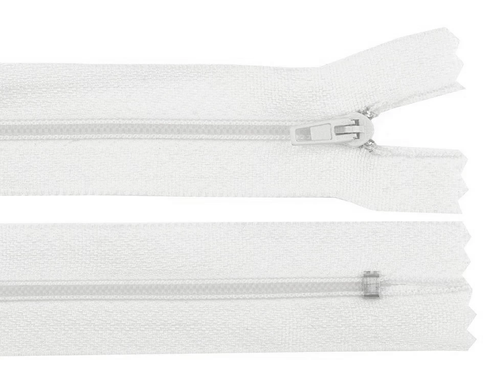 Špirálový zips šírka 3 mm dĺžka 18 cm pinlock -1ks