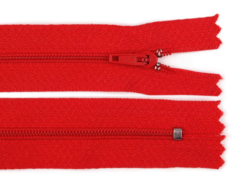 Špirálový zips šírka 3 mm dĺžka 18 cm pinlock -1ks