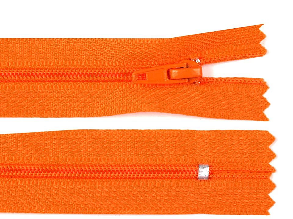 Špirálový zips šírka 3 mm dĺžka 18 cm pinlock -1ks