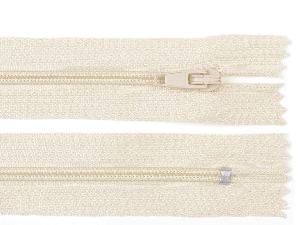 Špirálový zips šírka 3 mm dĺžka 18 cm pinlock -1ks