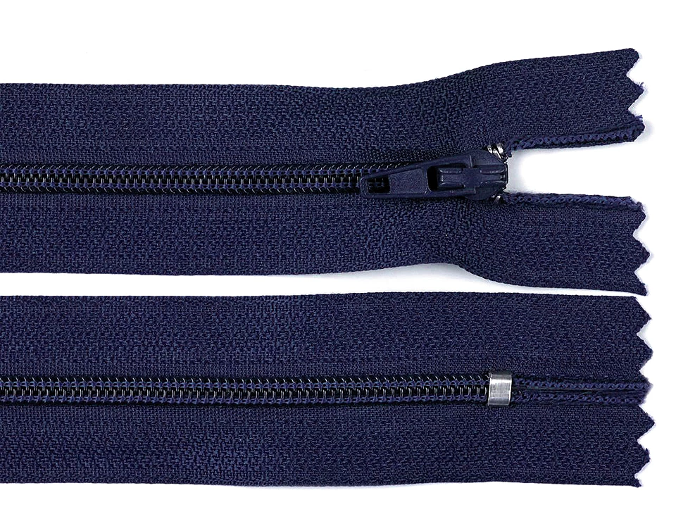 Špirálový zips šírka 3 mm dĺžka 18 cm pinlock -1ks