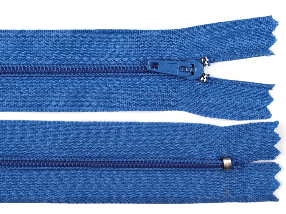 Špirálový zips šírka 3 mm dĺžka 20 cm pinlock -1ks